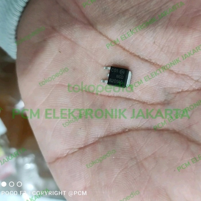 SB99 ic tr mosfet mos n fet smd ngd8201ag ngd8201 ngd 8201ag 8201 ag เดิม