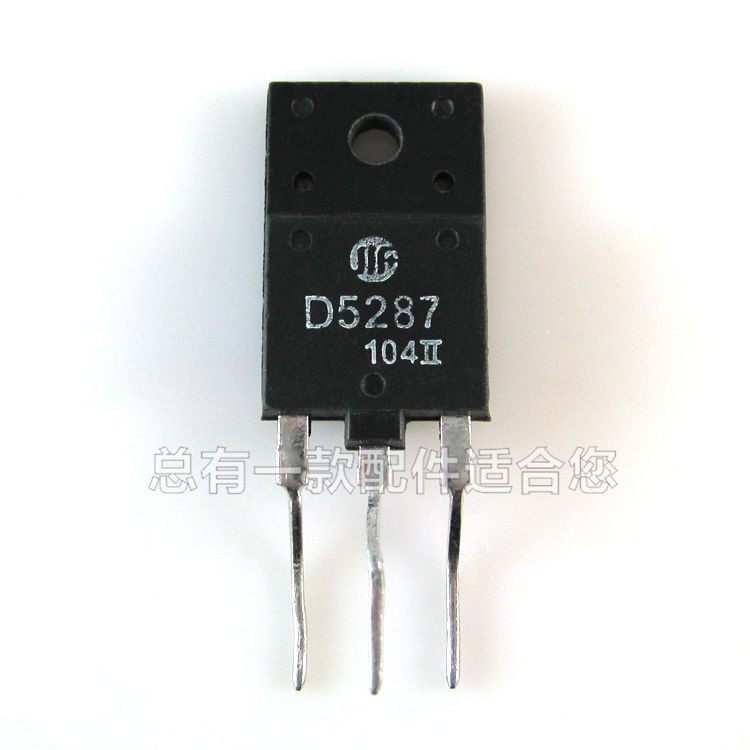 ถอดชิ้นส่วน d5287 d5287c ท่อสายทีวีท่อสวิตช์ไฟทรานซิสเตอร์กำลังสูงชิ้นส่วนอะไหล่