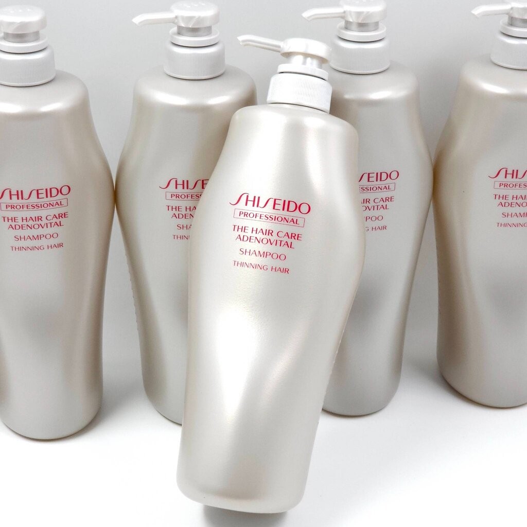 Shiseido ADENOVITAL Professional hair care แชมพูตัวพรีเมี่ยมจากญี่ปุ่น มีให้เลือก 2 ขนาด ราคา ถูกที่สุด ดีลบีเคเค แกลเลอรีภาพที่ 3