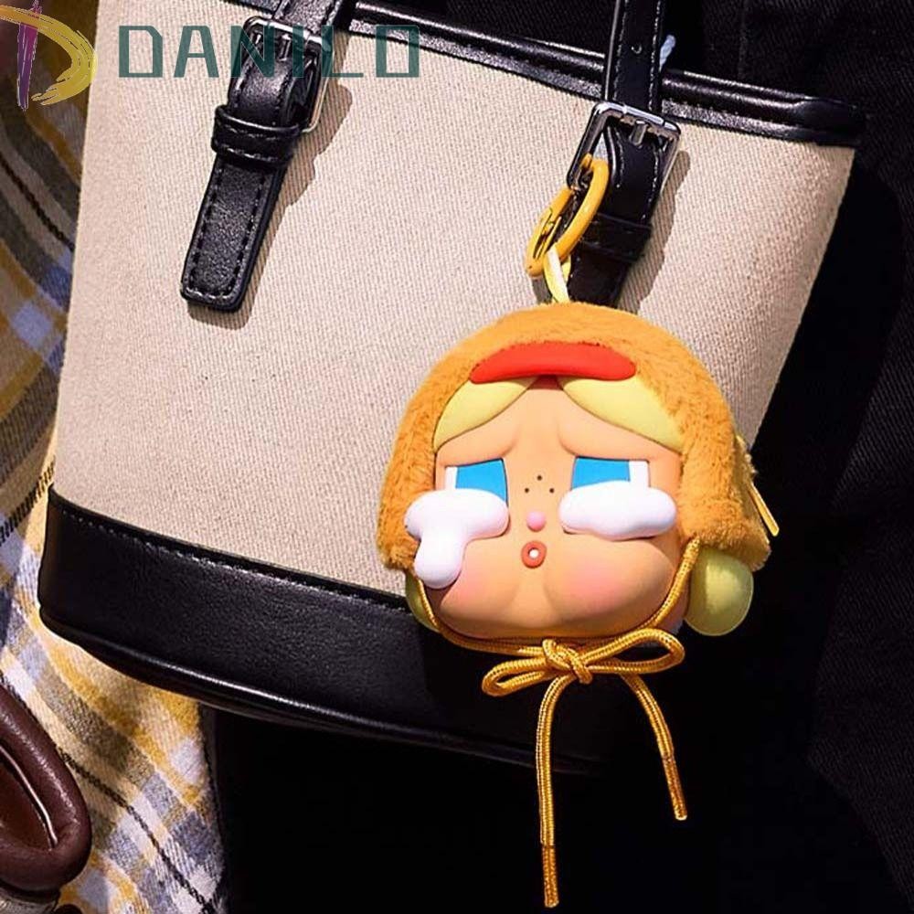 Danilo Popmart Crybaby รูปตุ๊กตา, Popmart Crybaby Action Figure Crybaby เคลือบพวงกุญแจ, Crybaby ตุ๊กตาหูฟังกระเป๋าสะสมจี้การ์ตูน Crybaby เหรียญกระเป๋าของเล่นเด็ก