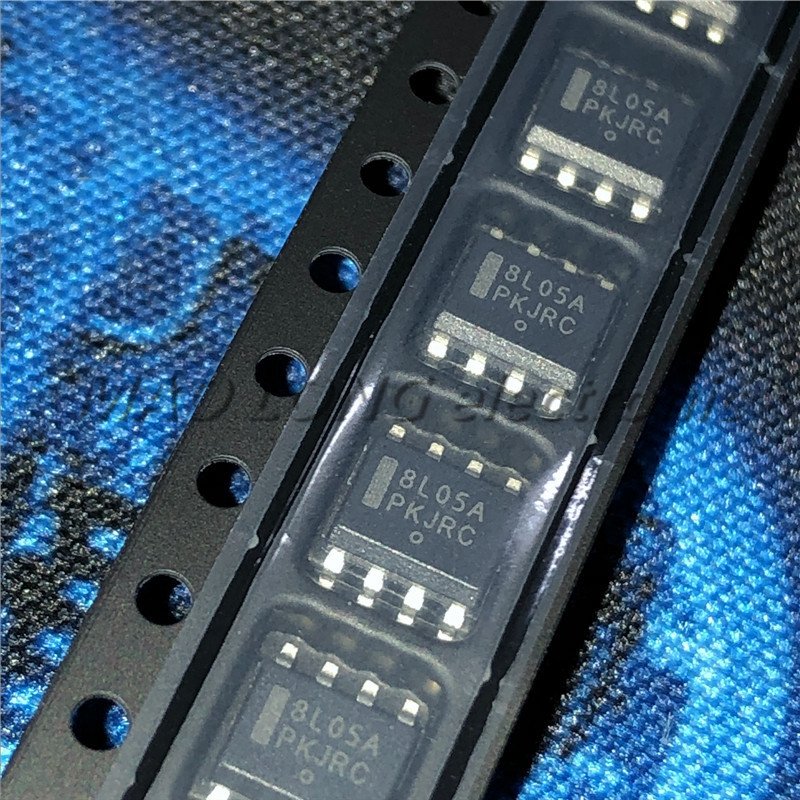 10 ชิ้น/ล็อต MC78L05ACDR2G SOP-8 8L05A BL05A SOP8 MC78L05ACD SOP MC78L05 78L05A ในสต็อก