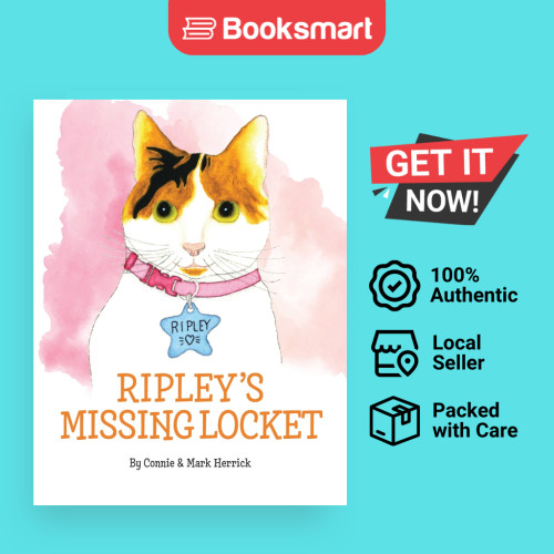 ล็อกเก็ตที่หายไปของ Ripley - ปกอ่อน - อังกฤษ - 9781737651444