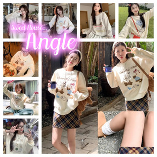(จัดส่งตลอด 24 ชั่วโมง）Angle Official(จัดส่งจากกรุงเทพฯ) สไต…