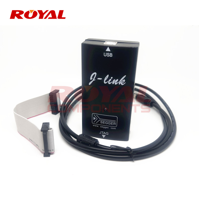 คุณภาพสูง JLINK J-LINK V9 ARM Emulator USB-JTAG อะแดปเตอร์ Emulator STM32 ARM MCU ใหม่เดิม