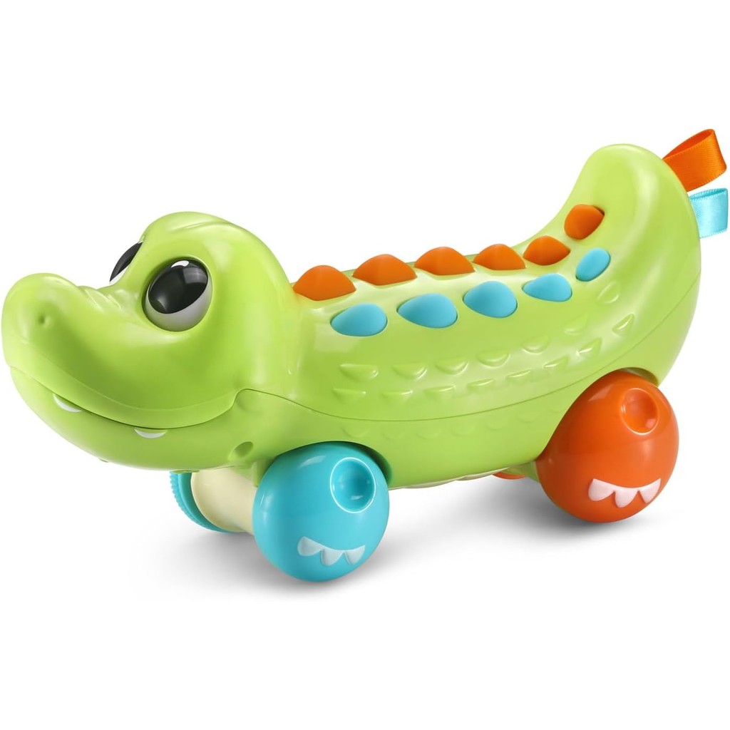 VTECH SQUISHY SPIKES ALLIGATOR ของเล่นเสริมพัฒนาการ มีเสียง