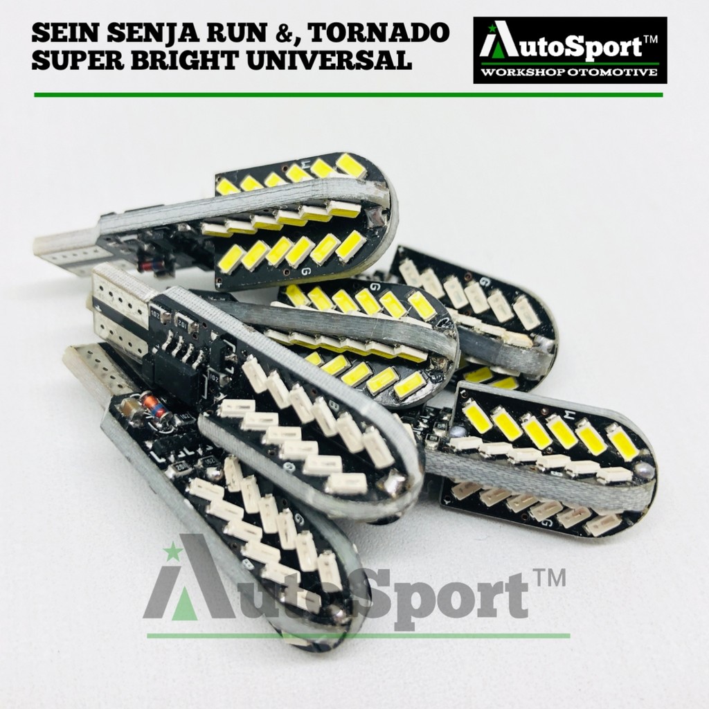 MATA WERACE LED T10 48 กระพริบตา