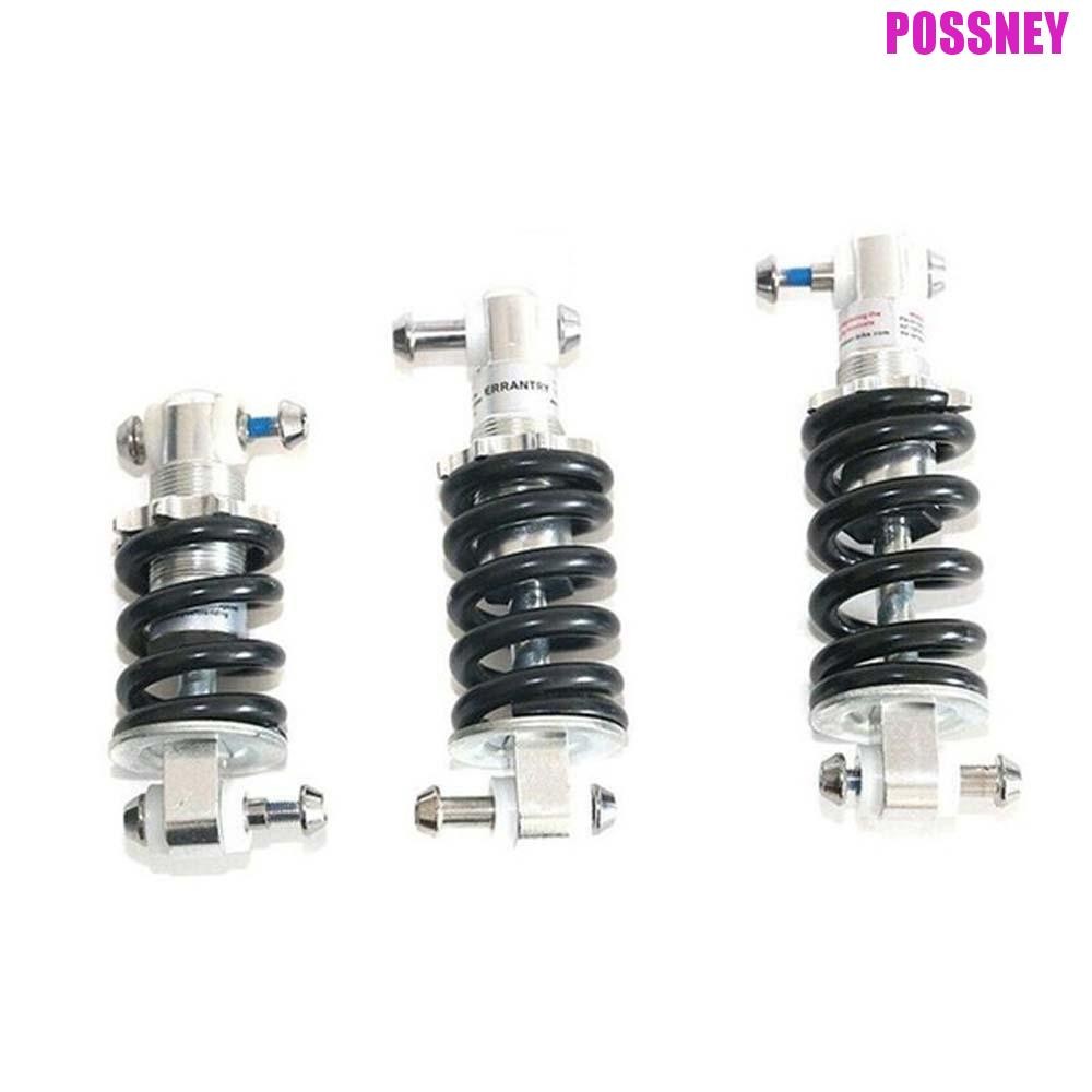 Possney โช๊คหลัง 100-150 มม.500lbs-1500lbs อุปกรณ์เสริมจักรยานเสือภูเขาขี่จักรยาน Suspension ฤดูใบไม้ผลิ