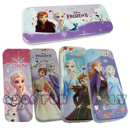 กล่องดินสอ กล่องเหล็ก ลาย Frozen - ของแท้