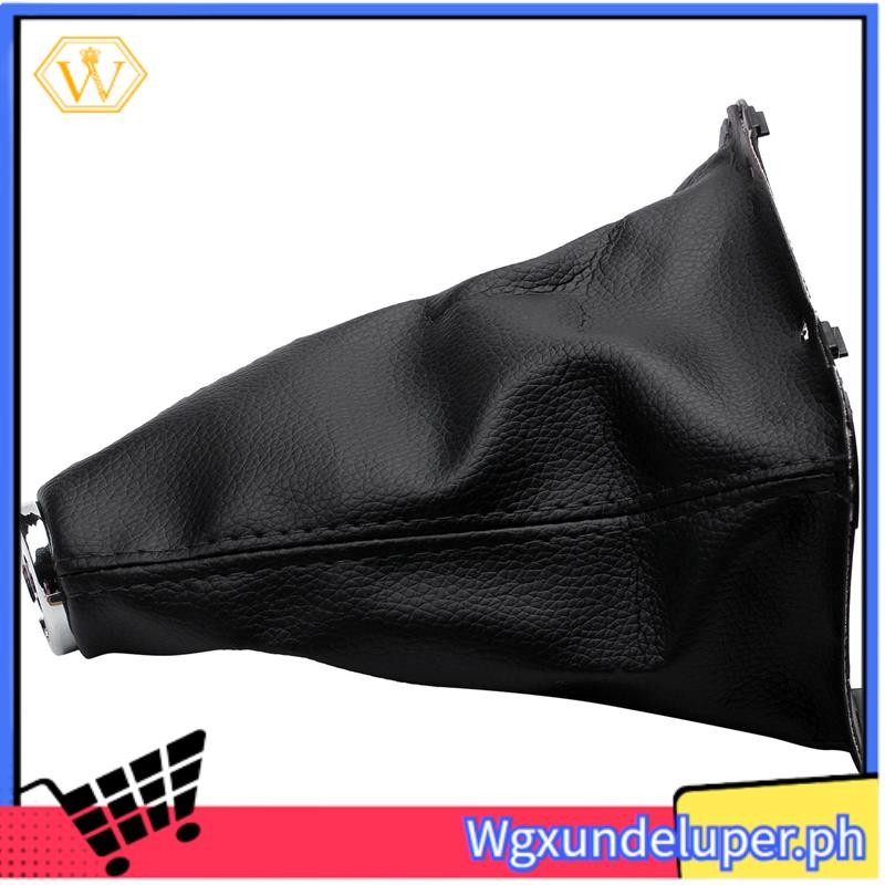 WCar หนัง PU Shifting Gear Cover Shift Gear Gaitor สําหรับ Toyota Avensis T25 MK2 II 2003-2009