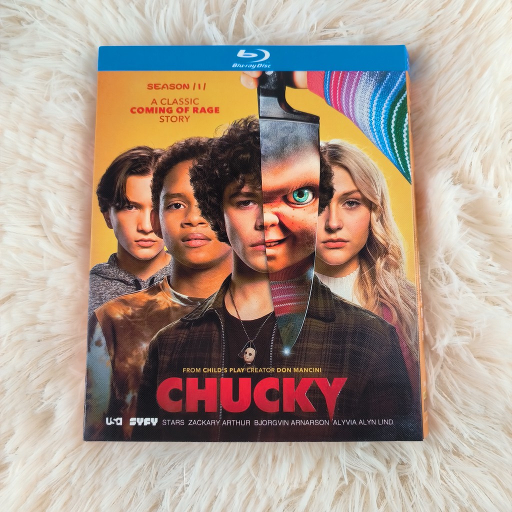 แผ่นบลูเรย์ ซีรีส์ทีวีอเมริกัน Chucky Season 1 (2021 OVA) 2BD G034