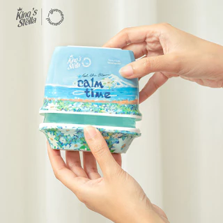 เจลน้ำหอมปรับอากาศ King's Stella x Give me museums สดชื่นราวอยู่ท่ามกลางสวนดอกไม้ 4 สไตล์