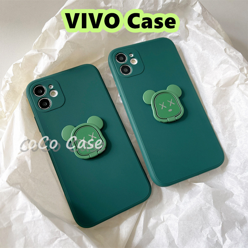 Case HomeFor VIVO Y55/66/70/71/72 Y76/77/78/89/90/91 Z1/5/6/10 เคสซิลิโคนคลุมทั้งหมดเคสโทรศัพท์ปก Da