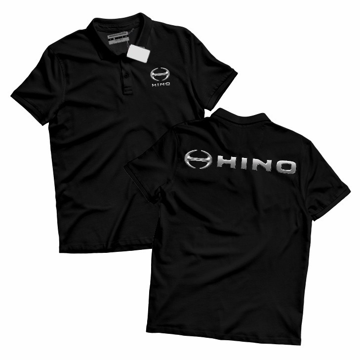 เสื้อโปโล HINO เสื้อโปโล โลโก้ DB Simple