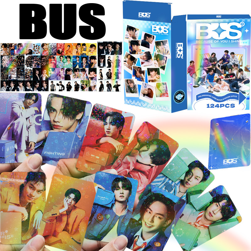 การ์ดโลโม่ Bus Photocard เพราะคุณฉัน Shine Marckris Pembwasu ภูตชัย ทองแดง Aa คุณพล หัวใจ Pembwaasu 