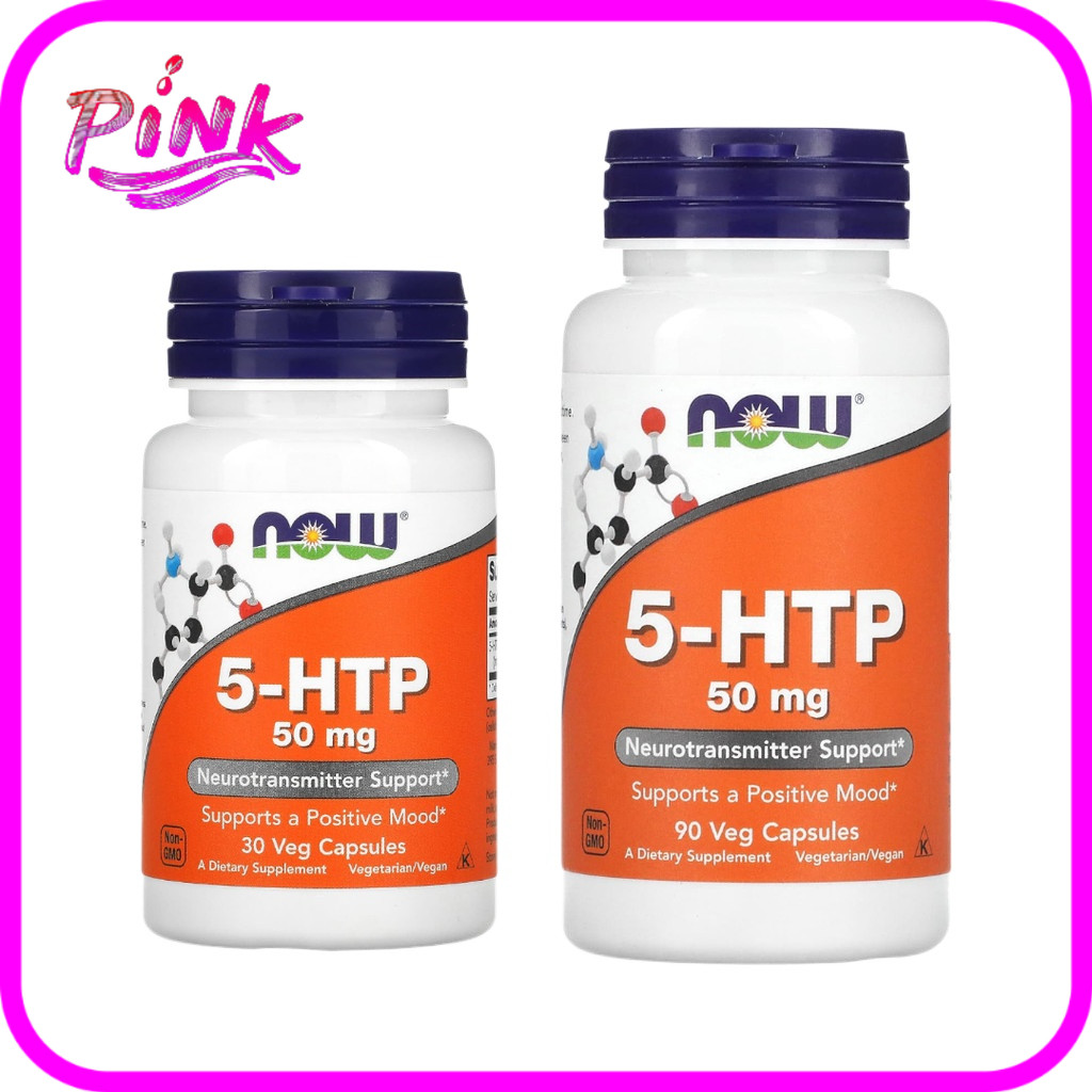 NOW Foods, 5-HTP, 50 mg