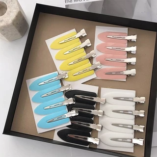 🌻Qingsun🌻 พร้อมส่ง กิ๊บติดผม สีสันสดใส น่ารัก แฟชั่น สไตล์เกาหลี เรียบง่าย "VO-23"