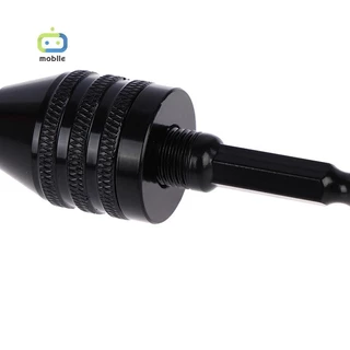 [maygood] 1/4 Hex Shank Keyless Drill Chuck Quick Change adapter Converter เจาะอะแดปเตอร์ {TH}