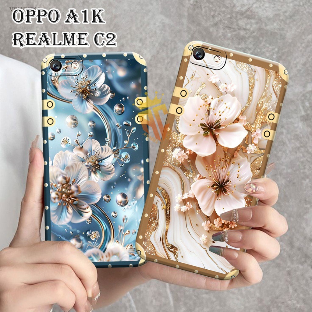 OPPO A1K / REALME C2 / C1 / OPPO A3S Case SOFTCASE ตัวป้องกันกล้อง - Softcase Hp. OPPO A1K/REALME C2