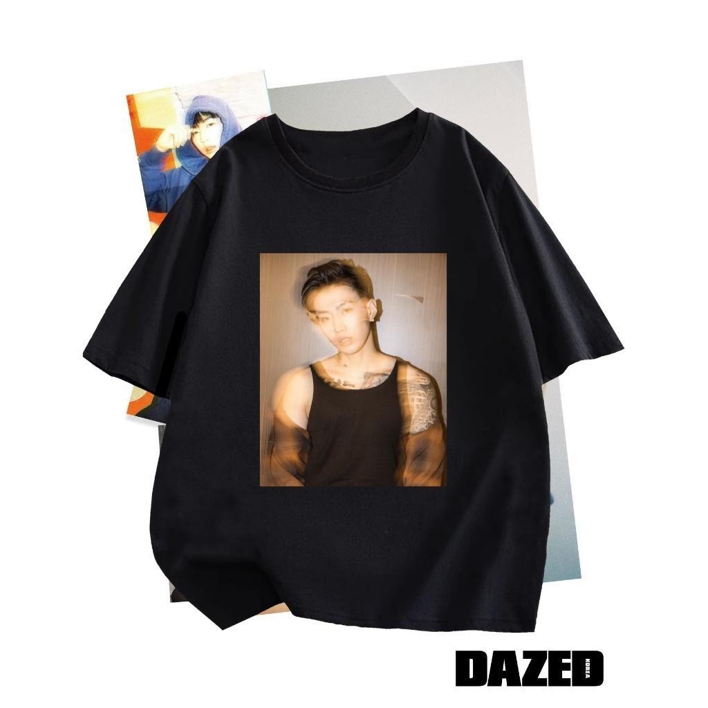 Jay Park tshirt ผ้าฝ้ายแท้  ลายสวย ผ้าดี ลิขสิทธิ์แท้ ลายปรับแต่งได้ เสื้อยืด unisex S-3XL