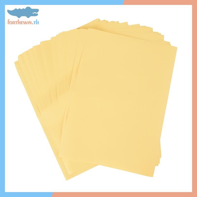Forthewin 20PCS A4 แผ่นความร้อน Toner Transfer กระดาษสําหรับ DIY PCB ต้นแบบอิเล็กทรอนิกส์ Mak th