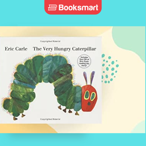 The Very Hungry Caterpillar [Board book] Carle, Eric - 9780241003008