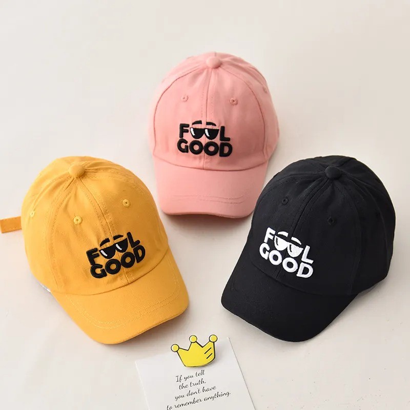 หมวก BOYS AND GIRLS WITH GOOD FEEL EMBROIDERY