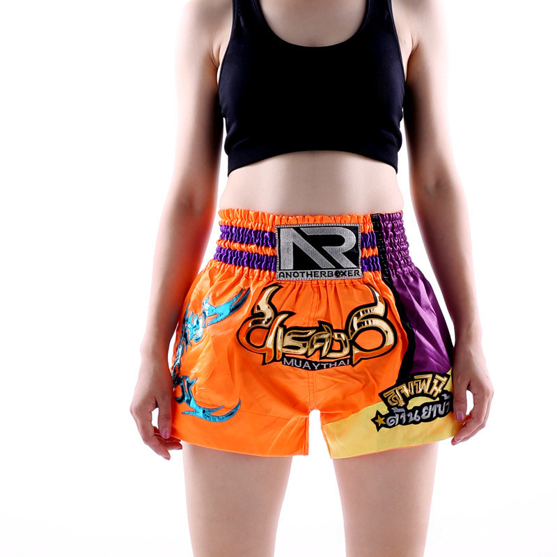 กางเกงมวยไทย UFC Training Fighting Sports Boxing Shorts