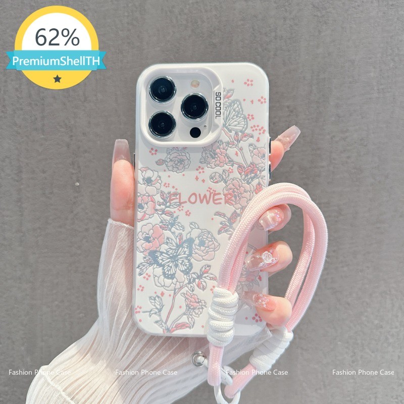 【PremiumShellTH】เข้ากันได้ Samsung A53 A22 A54 A52 A34 A73 A22 A13 A04E A15 A05S S23 เคสโทรศัพท์น่ารัก DLMSCY1483