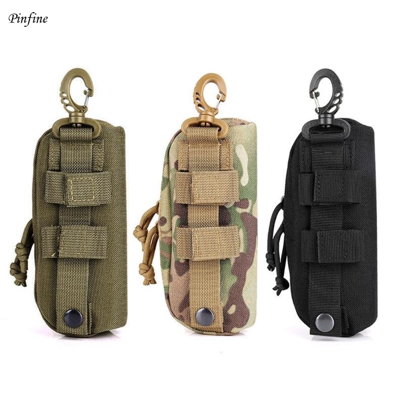 Pinfine Molle กระเป๋าอเนกประสงค์สำหรับแว่นตาและEDC พร้อมใช้ในการปีนเขาและOutdoor