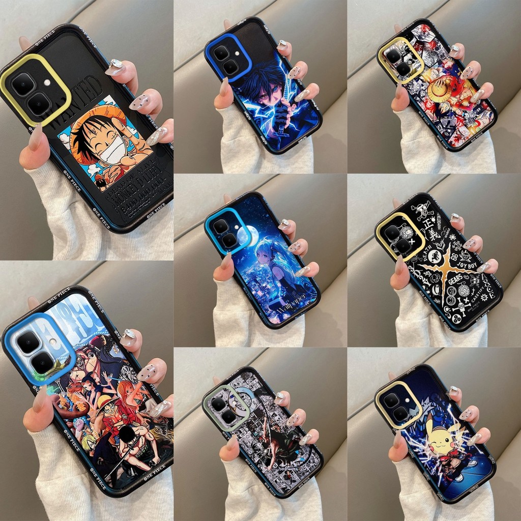 เคส INFINIX SMART 10 Pirate King Luffy, Solon และเคสโทรศัพท์การ์ตูนอนิเมะอื่นๆเหมาะสําหรับหลายรุ่น
