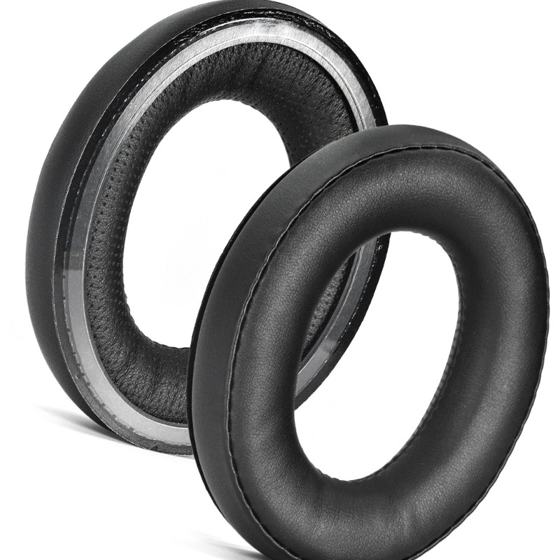 QUIM 1 คู่แผ่นรองหูฟังสําหรับ HD620S HD400Pro HD560S หูฟัง Earmuff หูฟังแขน