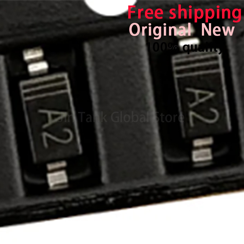 (100 ชิ้น) 1N4148W SOD-123 1206 SMD Switch Diode 1N4148 SOD123 (Marking A2)