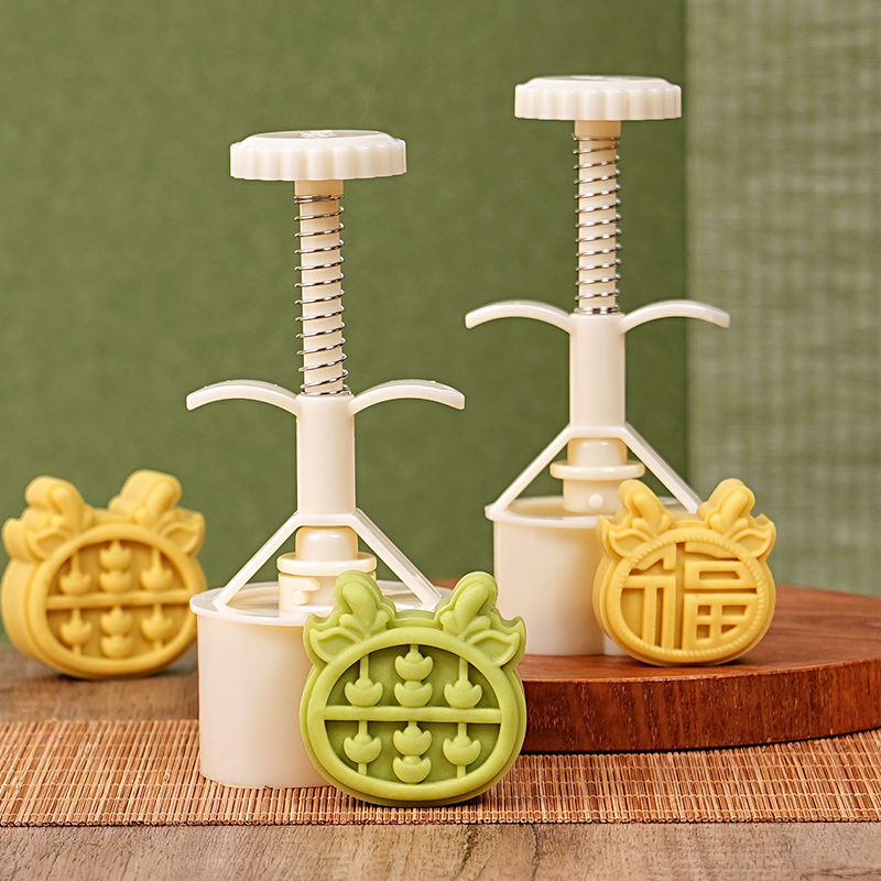 Yuanbao Longjiao แม่พิมพ์ประเภทใหม่ 2024 Yuanbao Longjiao Fu Zi Mooncake แม่พิมพ์ประเภทใหม่ 202 mimi