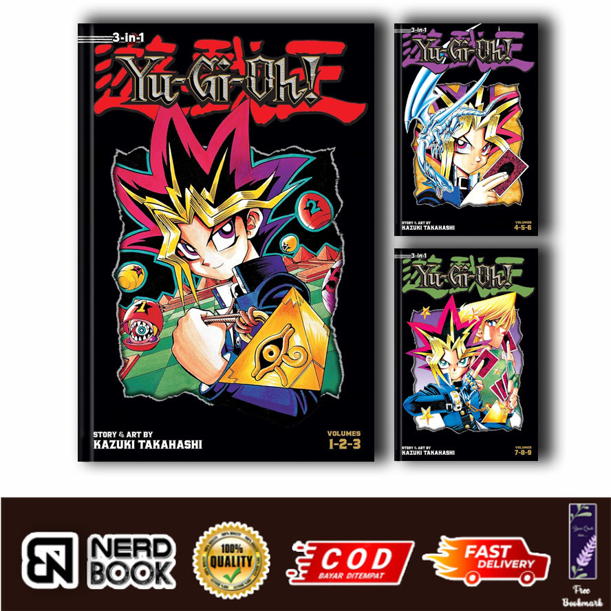 YU-GI-OH! ยูกิโอคอม! (ฉบับ 3-ใน-1) (ชุด 13 เล่ม)