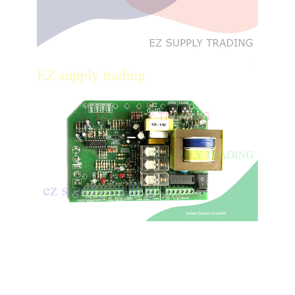 LIVE G10 G-10d AC เลื่อน T2020 F5 AC F1 AC AutoGate แผงควบคุม PCB บอร์ด AGL Gforce Celmer Bsm E9