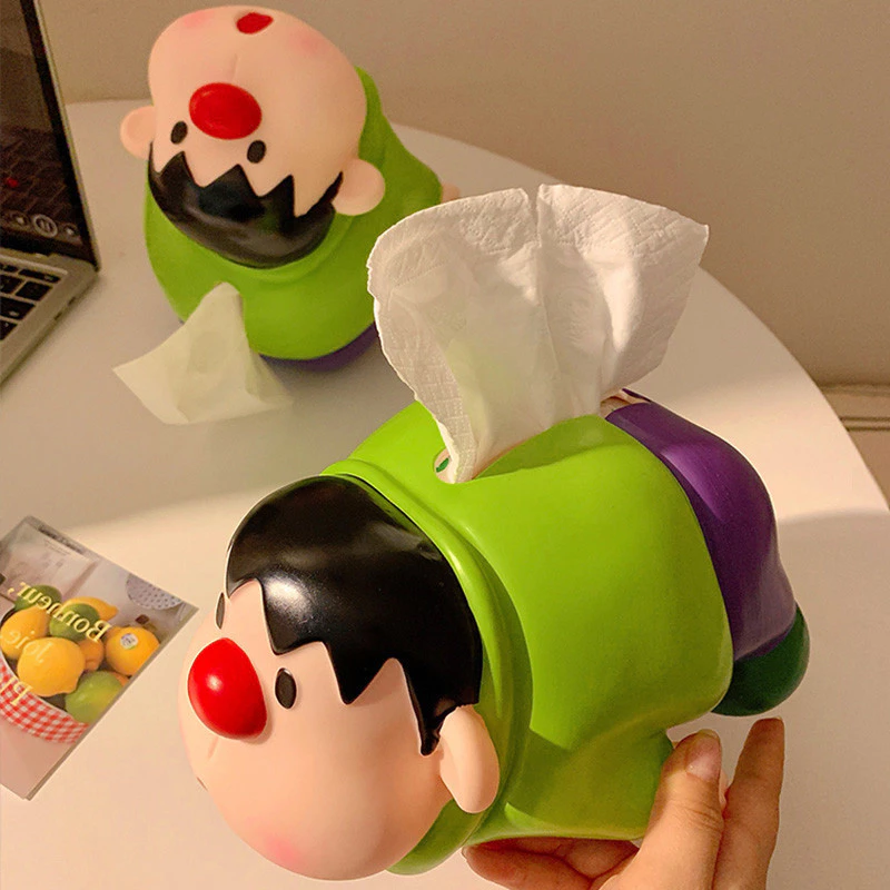 กล่องทิชชู่ลายการ์ตูน Crayon Shin Chan thumbnail 3