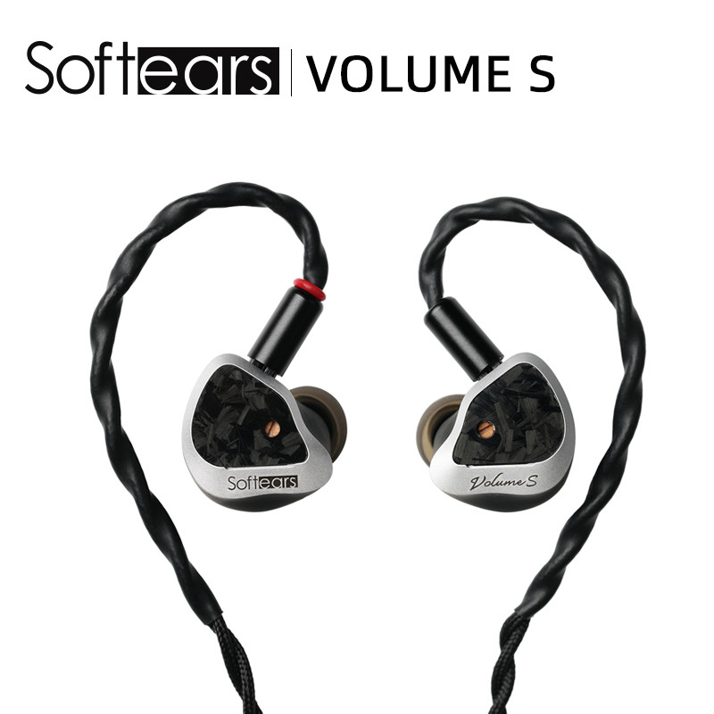 หูฟัง Softears Volume S 1DD+1 Passive DD+2BA พร้อม 3.5 มม./4.4 มม. เปลี่ยนได้