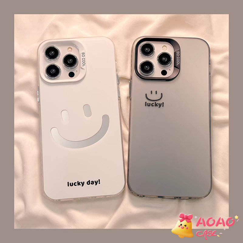 เคส Redmi 9C 12 12C 13C 10A 10C 9A A1 9T 9 A2 10 Note 12 13 10 9 11s 8 10s Pro Max Mi 11 Lite หน้าปกอ่อนยิ้มเรียบง่าย