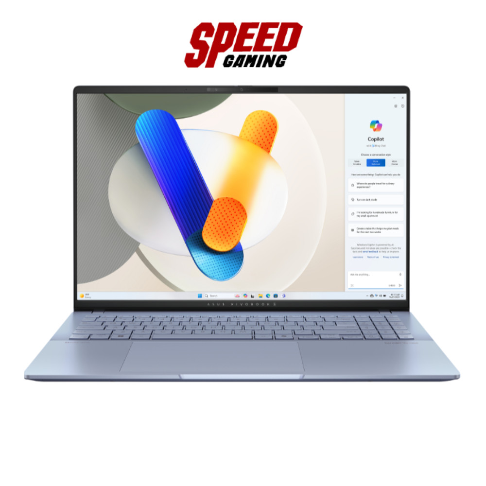 ASUS Vivobook S 16 (S5606MA-MX772WA)  Intel® Core™ Ultra 7 Processor 155H  Notebook (โน๊ตบุ๊ค)  By S