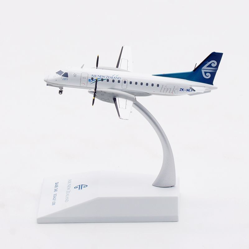 JC Wings 1: 200 สายการบินนิวซีแลนด์ SAAB Sabo 340A ZK-NLP โมเดลเครื่องบินโลหะผสม