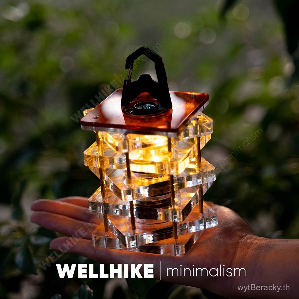 ♥♥กรุงเทพมหานครที่ดีที่สุด♥♥กลางแจ้งตั้งแคมป์ goal ZERO โป๊ะโคมไฟอะคริลิคอุปกรณ์เสริมความรู้สึกบรรยา