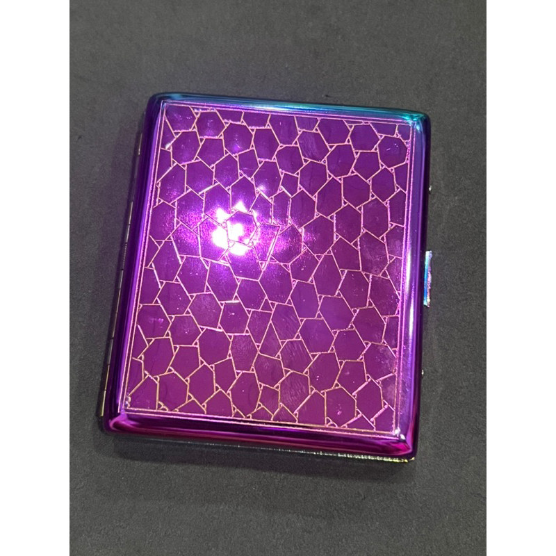 กล่องใส่บุหรี่ OPHONE กล่องแฟชั่น สีเงิน กล่องสีเงินแฟชั่น คุณภาพดี - รูปที่ 5