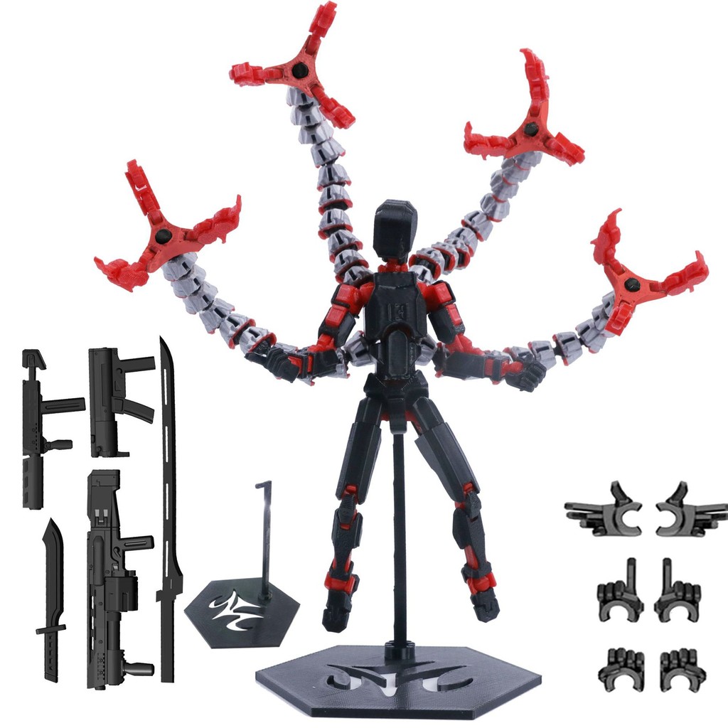 Spiderman VS Doctor Octopus Lucky 13 Action Figure Dummy รูปที่ 5