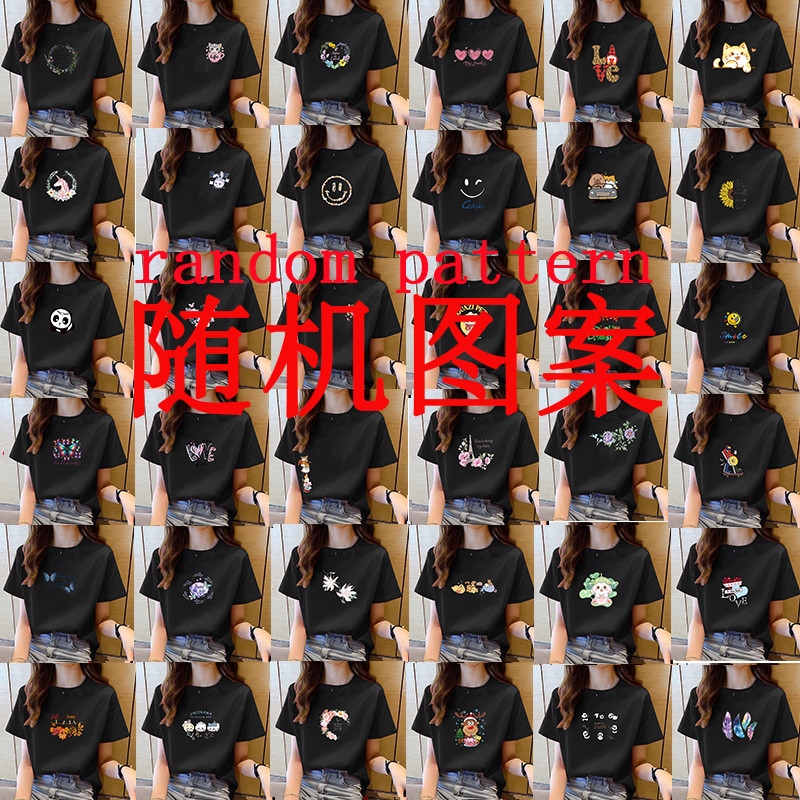 สุ่มกับกรณีเสื้อผู้หญิงแขนสั้นสีแดงด้านบนผู้หญิงขนาดบวกทีเสื้อสําหรับผู้หญิง