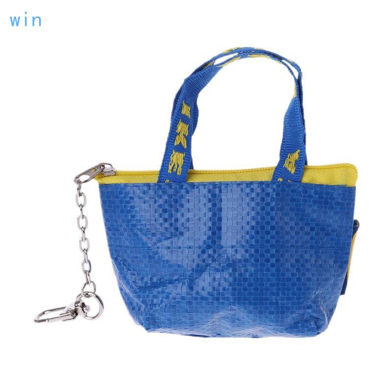 ชนะ ผู้หญิงแฟชั่นกระเป๋าใส่เหรียญกระเป๋าสตางค์กระเป๋าเงินพวงกุญแจผู้ถือบัตรเครดิตกระเป๋าซิปขนาดเล็ก