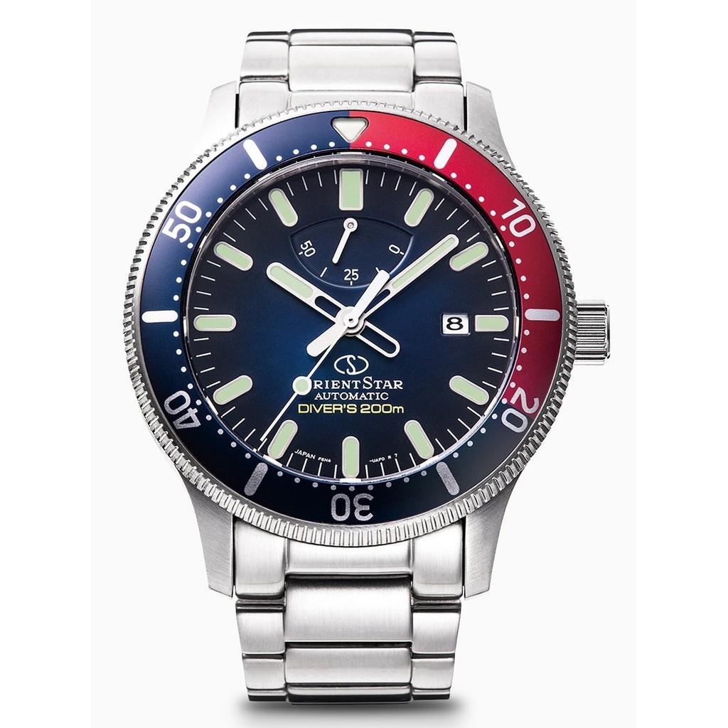 JDM WATCH ★ Orient Star/Orient Star Needle Display Mechanical Men's Watch RK-AU0306L《L》