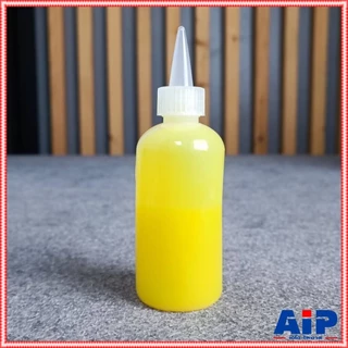 สีเหลือง+ดำ กาวคอวอยซ์ ทนความร้อนสูง a+b ติดคอวอยล์ เหลือง+ดำ กาวซ่อมลำโพง อัตราส่วน1:1 เอไอ-ไพศาล