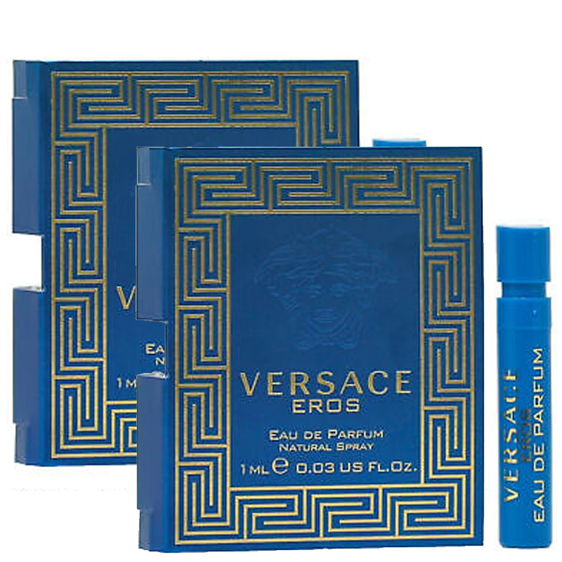 Versace ซื้อ 1 ฟรี 1 ชิ้น !! Eros For Men Eau De Parfum 1ml