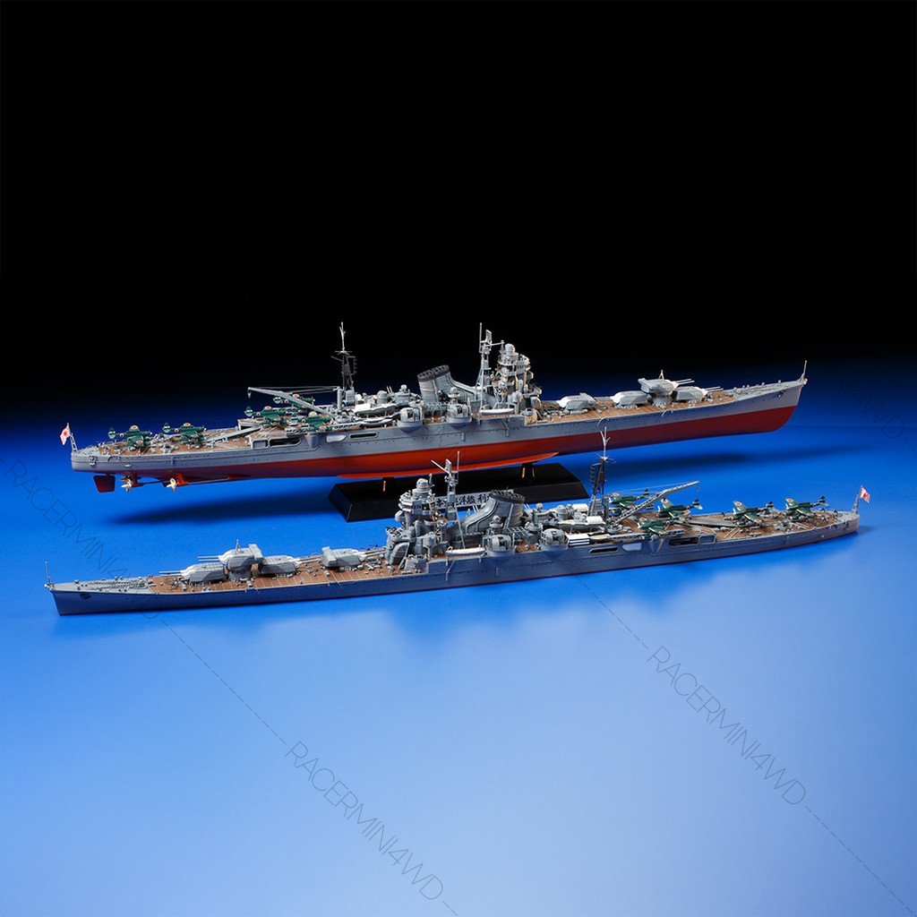TAMIYA 78024 1/350 Japanese Heavy Cruiser Tone ชุดโมเดลประกอบทามิย่าแท้