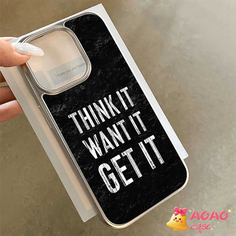 อินเทรนด์แฟชั่นเทรนตัวอักษรภาษาอังกฤษ เคสไอโฟน11 13 16 15 14 12 Pro Max 7Plus XR 8 7 16 14 15 Plus X XS MAX SE 2020 - รูปที่ 3